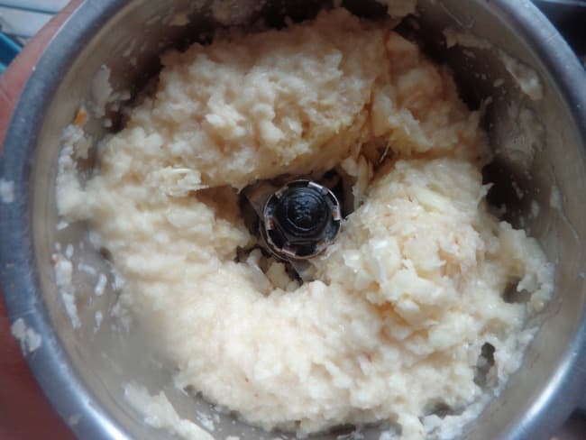 how to make GINGER GARLIC PASTE