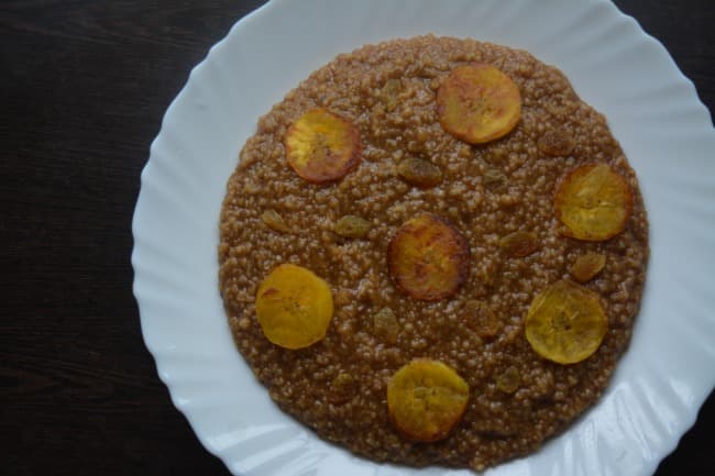 broken wheat kheer recipe
