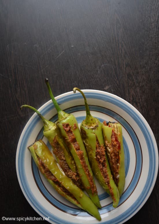 stuffed chilli