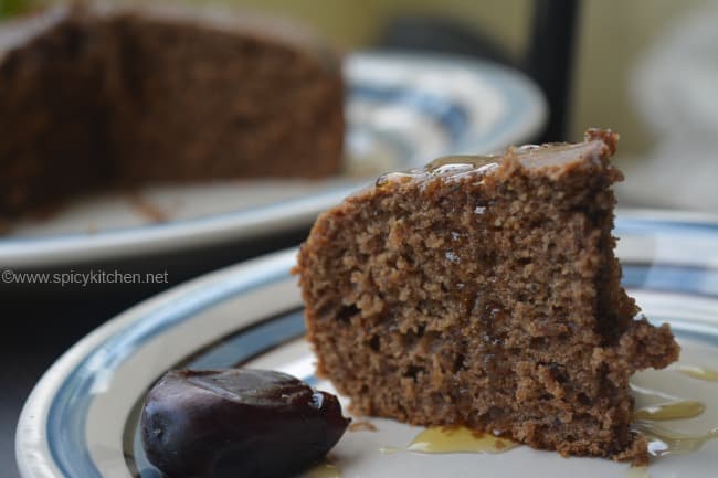 how to make dates cake