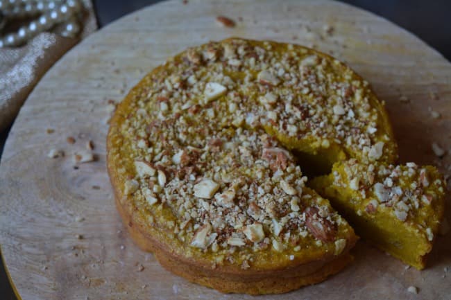 how to make pumpkin cake