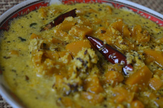pumpkin curry