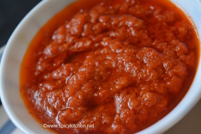 onion chutney for masala dosa