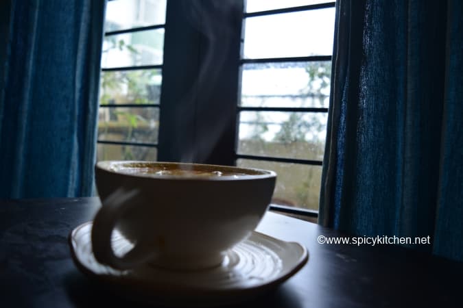 black chana soup