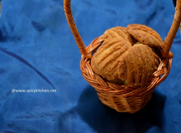 how to make atta bisuits