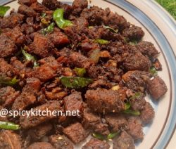 beef dry fry