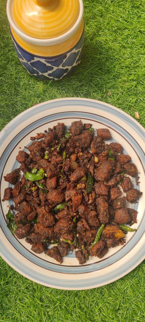 beef dry fry